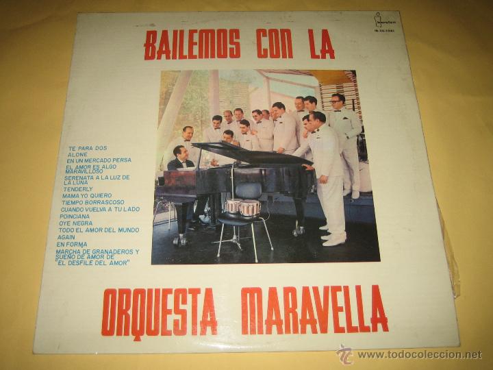 Discos de vinilo: ORQUESTA MARAVELLA  1963 - ED. ESPA&Ntilde;OLA - Foto 1