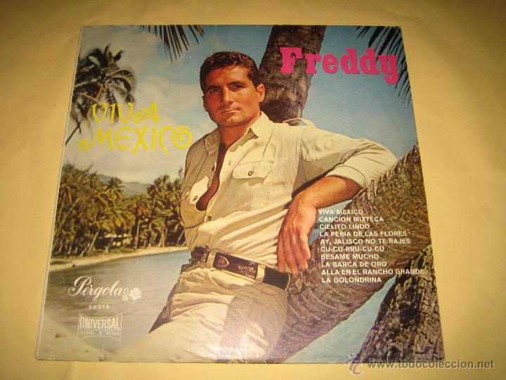 Discos de vinilo: FREDDY - ED. ESPA&Ntilde;OLA 1969 - 25CM - Foto 1