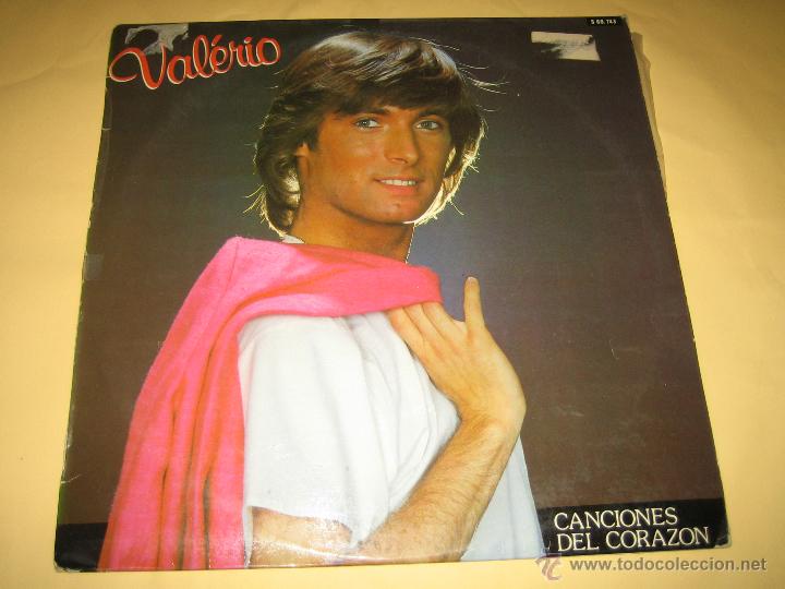 Discos de vinilo: VALERIO - ED. ESPA&Ntilde;OLA 1982 - Foto 1