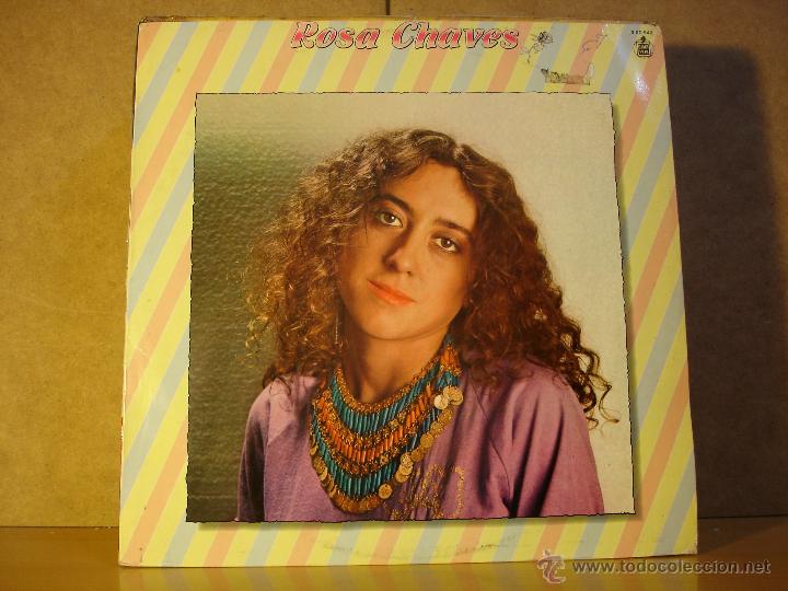 Discos de vinilo: Rosa Chaves - Idem - Hispavox S 60.542 - 1981 - Foto 1