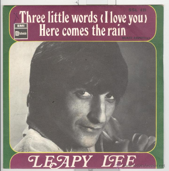 Discos de vinilo: Leapy lee. emi stateside 1969. sp - Foto 1