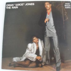 Discos de vinilo: ORAN JUICE JONES- THE RAIN. Lote 43448565