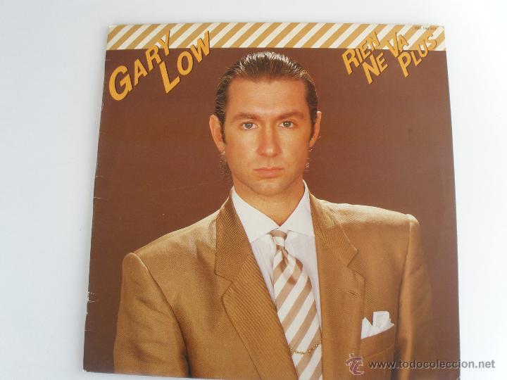 Discos de vinilo: GARY LOW -- RIEN NE VA PLUS - Foto 1