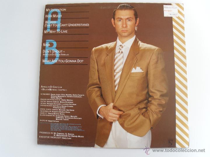 Discos de vinilo: GARY LOW -- RIEN NE VA PLUS - Foto 2