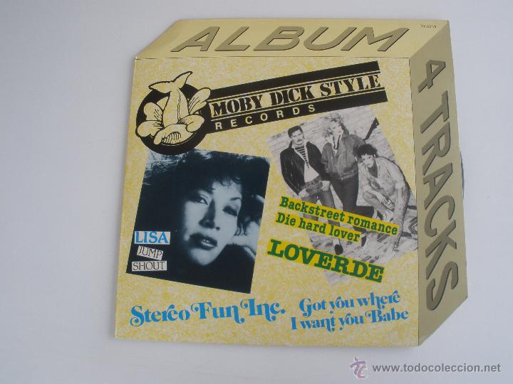 Discos de vinilo: MOBY DICK STYLE RECORDS - Foto 1