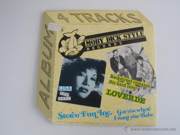 Discos de vinilo: MOBY DICK STYLE RECORDS - Foto 2