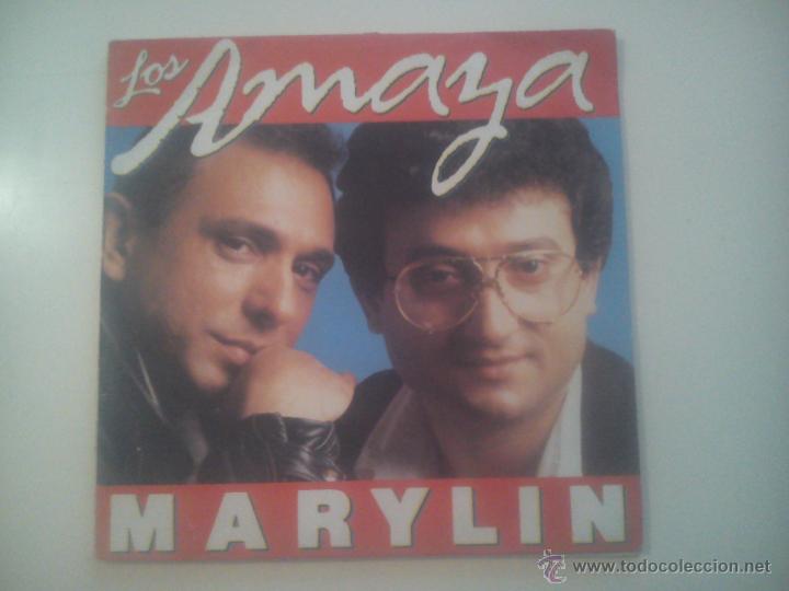 Discos de vinilo: LOS AMAYA - MARYLIN - Foto 1