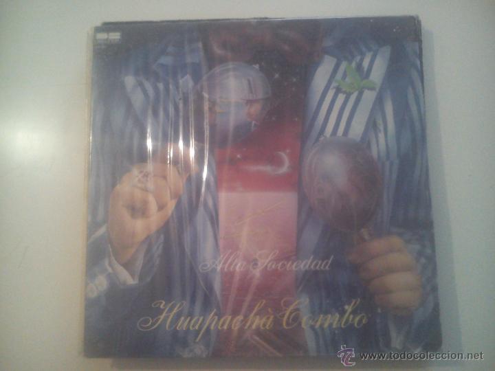 Discos de vinilo: HUAPACHA COMBO - ALTA SOCIEDAD - Foto 1