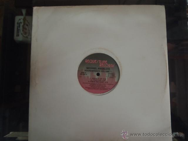 Discos de vinilo: MICHAEL ANGELS HOUSEBREAKS VOLUME 1 - Foto 1