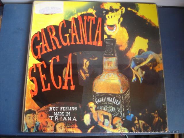 Discos de vinilo: GARGANTA SECA HOT FEELING - Foto 1