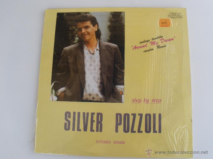 Discos de vinilo: SILVER POZZOLI - STEP BY STEP - Foto 1