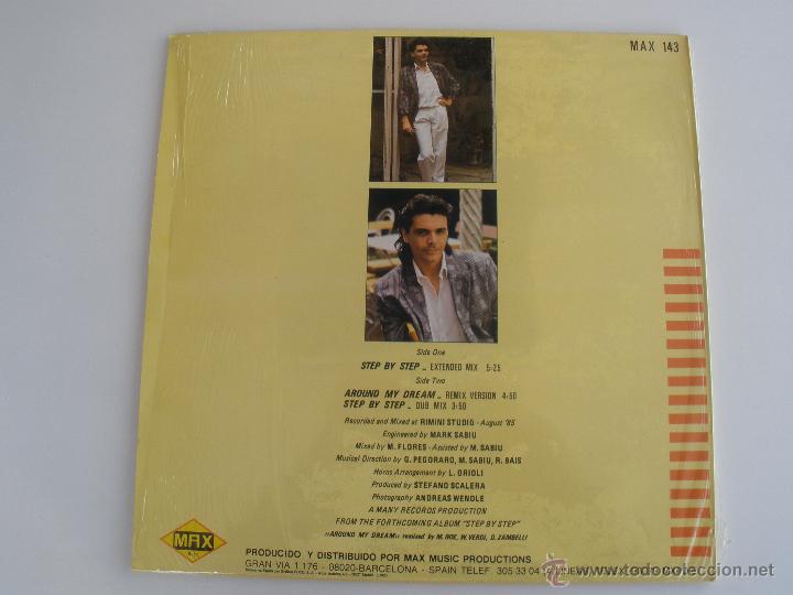 Discos de vinilo: SILVER POZZOLI - STEP BY STEP - Foto 2