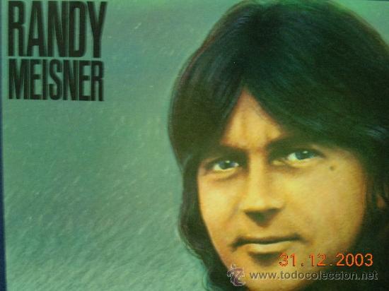 Discos de vinilo: Randy Meisner LP Randy Meisner 1982 - Foto 1