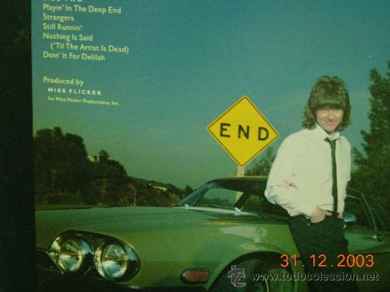 Discos de vinilo: Randy Meisner LP Randy Meisner 1982 - Foto 2