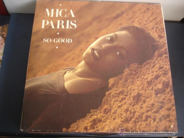 Discos de vinilo: MICA PARIS  SO GOOD - Foto 1