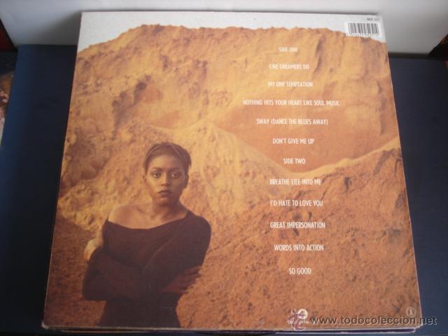 Discos de vinilo: MICA PARIS  SO GOOD - Foto 2