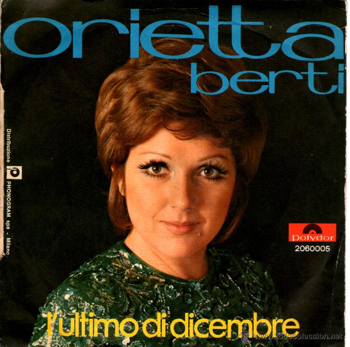 Discos de vinilo: ORIETTA BERTI FIN CHE LA BARCA VA - Foto 2