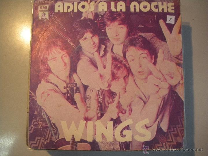 Discos de vinilo: MAGNIFICO SINGLE DE - WINGS - - Foto 1