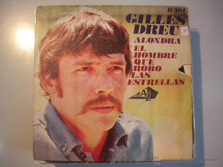 Discos de vinilo: MAGNIFICO SINGLE DE - GILLES - DREU - - Foto 1