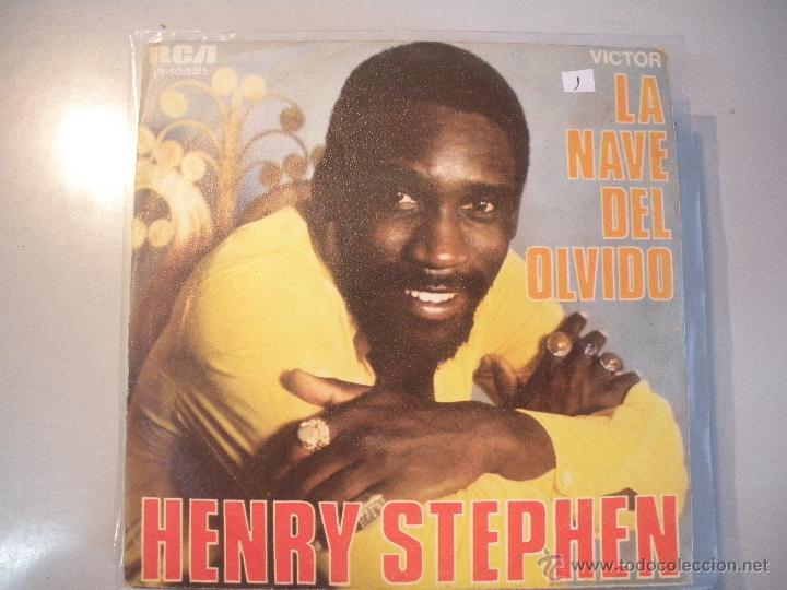 Discos de vinilo: MAGNIFICO SINGLE DE - HENRY - STEPHEN - - Foto 1