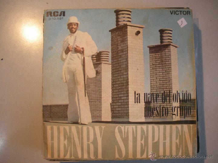 Discos de vinilo: MAGNIFICO SINGLE DE - HENRY - STEPHEN - - Foto 1