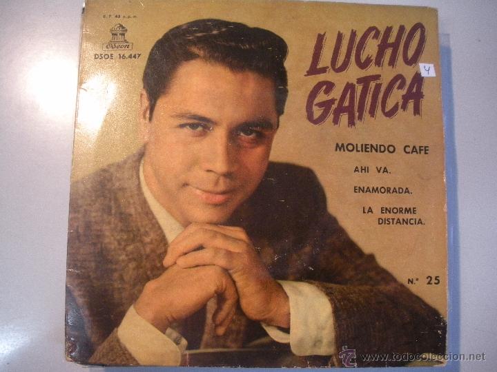 Discos de vinilo: MAGNIFICO SINGLE DE - LUCHO - GATICA - - Foto 1