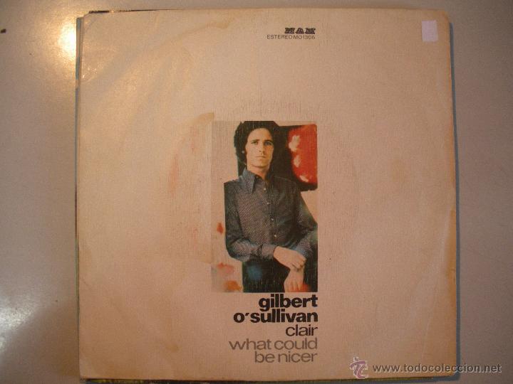Discos de vinilo: MAGNIFICO SINGLE DE - GILBERT - O SULLIVAN - - Foto 1