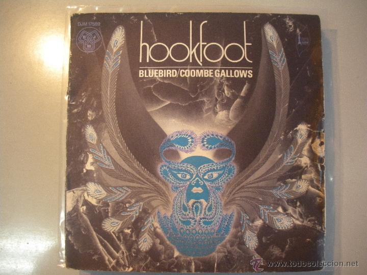 Discos de vinilo: MAGNIFICO SINGLE DE - HOOKFOOT - - Foto 1