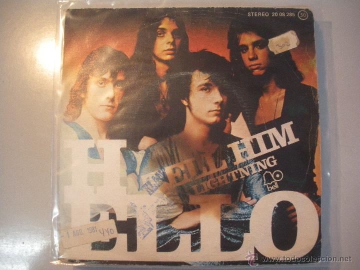 Discos de vinilo: MAGNIFICO SINGLE DE - HELLO - - Foto 1
