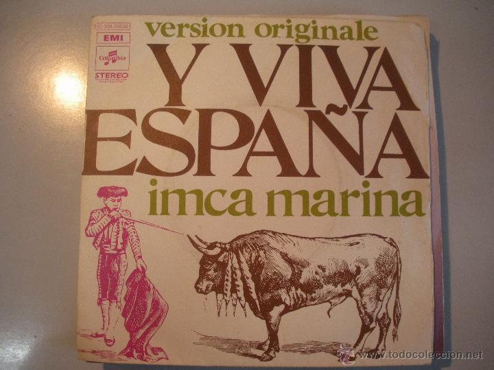 Discos de vinilo: MAGNIFICO SINGLE DE - IMCA - MARICA - - Foto 1