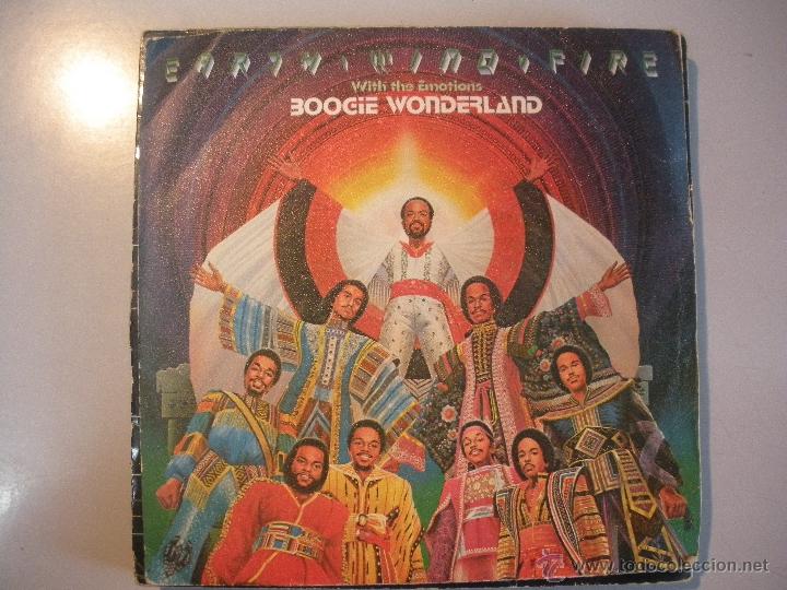 Discos de vinilo: MAGNIFICO SINGLE DE - EART - WINO Y FIRE - - Foto 1