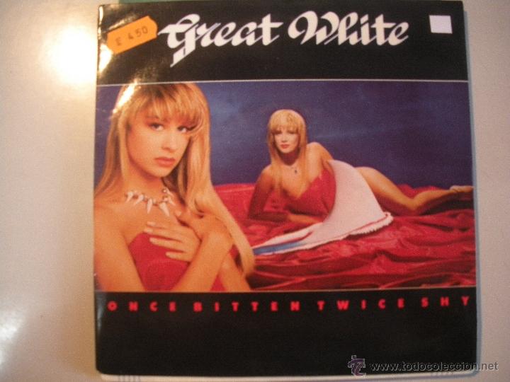 Discos de vinilo: MAGNIFICO SINGLE DE - GRETA - WHITE - - Foto 1