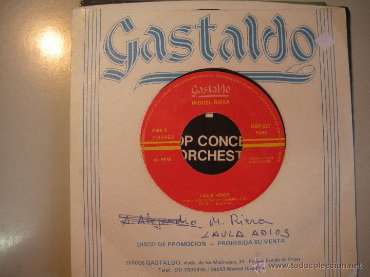 Discos de vinilo: MAGNIFICO SINGLE DE- GASTADO - - Foto 1