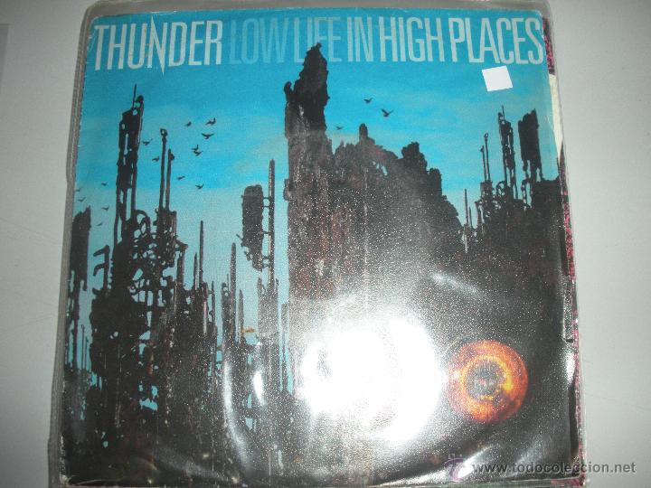 Discos de vinilo: MAGNIFICO SINGLE DE - THUNDER- - Foto 1