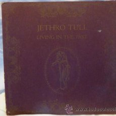 Discos de vinilo: JETHRO TULL LIVING IN THE PAST HARD COVER DOBLE LP VG+/VG+ MUY BUEN ESTADO ORIG USA 22 PÁG BOOKLET