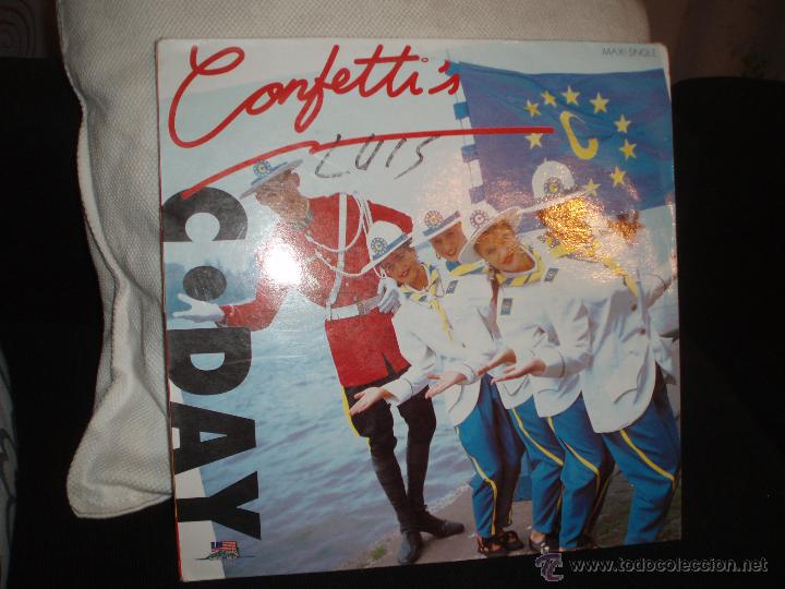 Discos de vinilo: confetti&acute;s -c. day.maxi epic, spain - Foto 1
