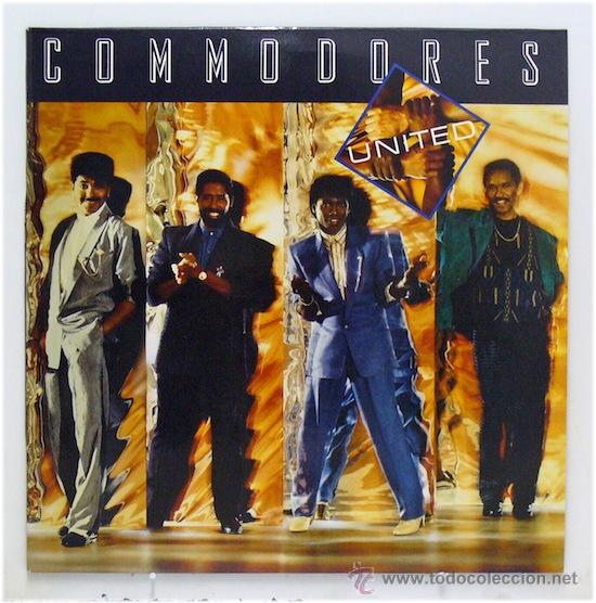 Discos de vinilo: Commodores - United (LP Vinilo) - Foto 1