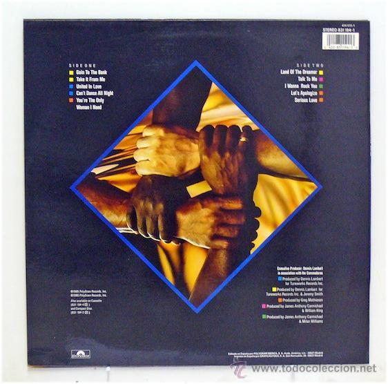 Discos de vinilo: Commodores - United (LP Vinilo) - Foto 2