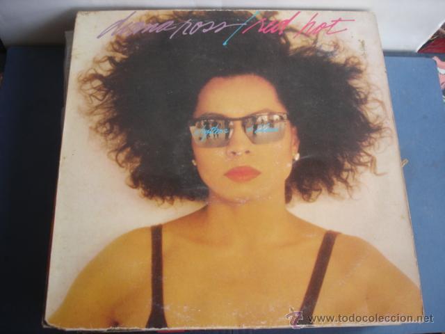 Discos de vinilo: DIANA ROSS RED HOT - Foto 1