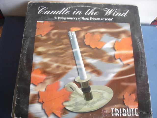 Discos de vinilo: TRIBUTE CANDLE IN THE WIND - Foto 1