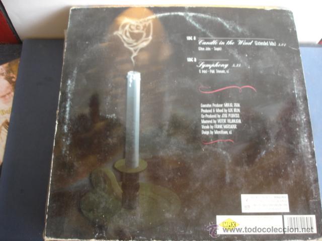 Discos de vinilo: TRIBUTE CANDLE IN THE WIND - Foto 2