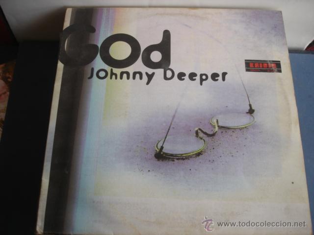 Discos de vinilo: JOHNNY DEEPER GOD - Foto 1