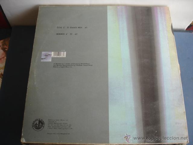 Discos de vinilo: JOHNNY DEEPER GOD - Foto 2