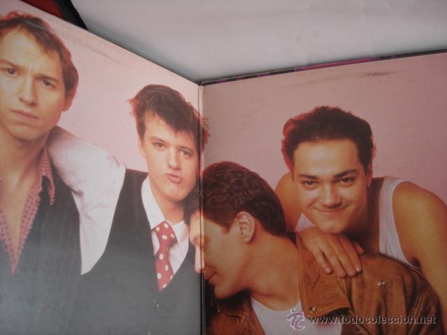 Discos de vinilo: LOS RONALDOS SABOR SALADO GATEFOLD (SOLO CARPETA + INSERT) - Foto 2