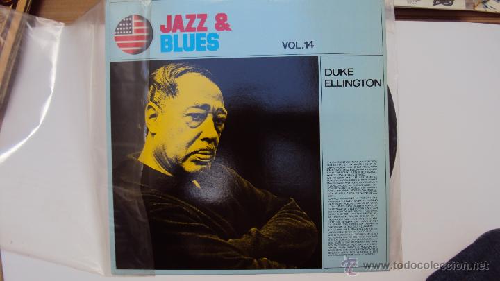 Discos de vinilo: DUKE ELLINGTON - DISCO VINILO LP JAZZ & BLUES - Foto 1