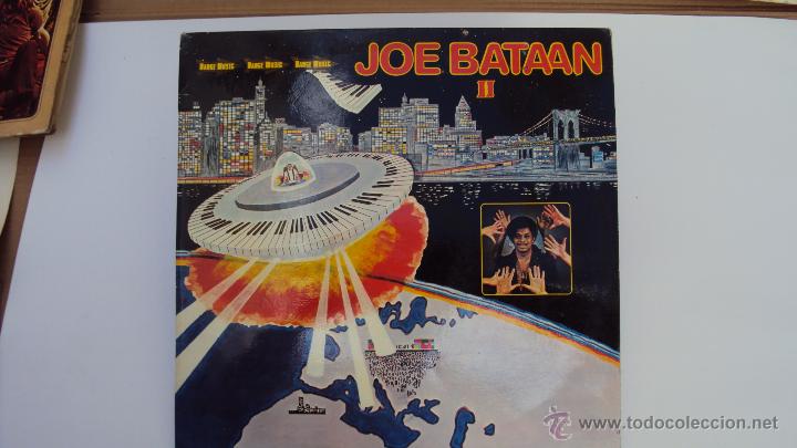 Discos de vinilo: DISCO VINILO JOE BATAAN -FOREVER - Foto 1