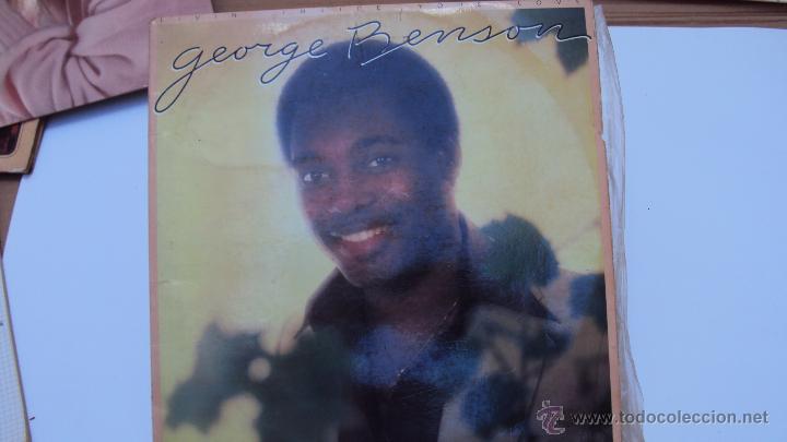 Discos de vinilo: DOBLE LP VINILO GEORGE BENSON - LIVE INSIDE YOUR LOVE - Foto 1