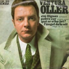 Discos de vinilo: VENTURA OLLER, EP, QUE SE N´HA FET + 3, AÑO 1968. Lote 43477707