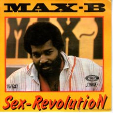 Discos de vinilo: MAX-B / SEX-REVOLUTION PARTE I Y II. Lote 43480450