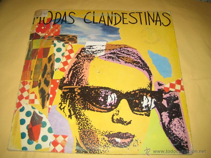 Discos de vinilo: MODAS CLANDESTINAS - 1983 - Foto 1